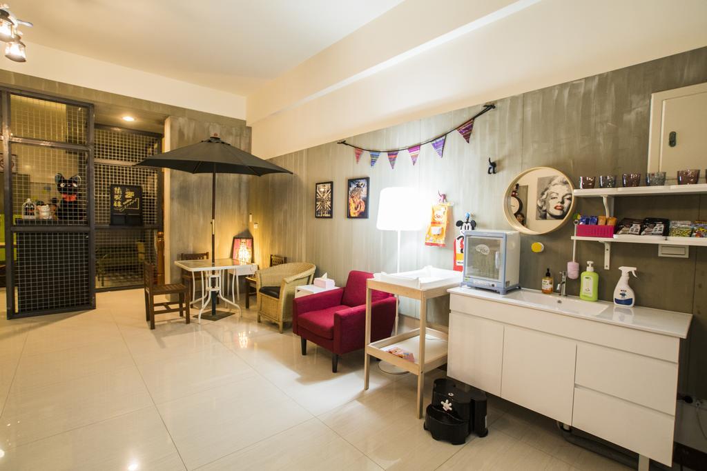 Happy B&B T'ai-tung Buitenkant foto